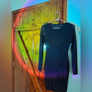 Homecoming / Formal Dance Black Dress